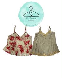 Y2K cami tops 15 pcs (030826-8)