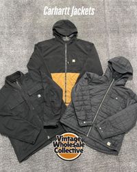🔴 Carhartt Jackets - (30/09)