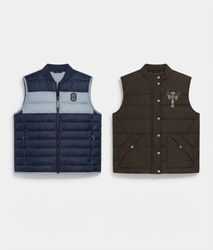 (FV-2782) Vintage Style Light Puffer Jacket Winter..