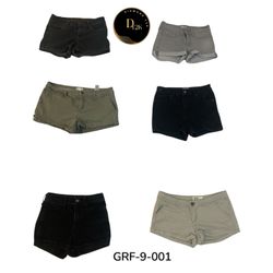 Women’s Denim Mini Shorts – Y2K Vintage Style (GRV..