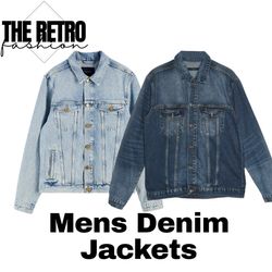 Mens Denim Jackets.     #578