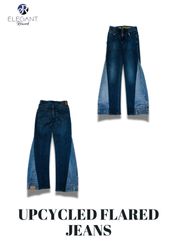 Upcycled Flared Jeans - EVR0220