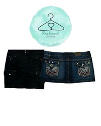 030926-13 Jupes mini en denim 15 pcs