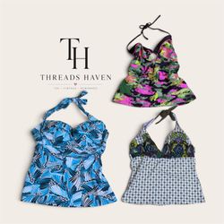 THB00053 Y2K Single Strap Cami Tops | Authentic 20..