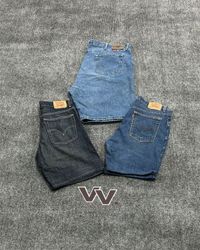 Mix denim Shorts #150826 #006