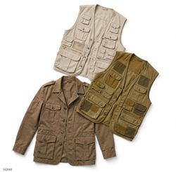 Gilets de pêcheur et vestes de travail Wildcraft