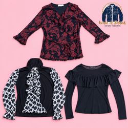Y2k Mesh tops for girls