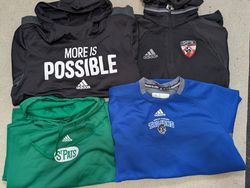 Adidas Track Jackets