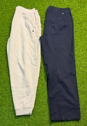 6871 - Tommy Hilfiger Cotton and courdroy pant and..