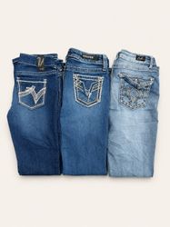 Y2K Bootcut/Flared Jeans [TD-538]
