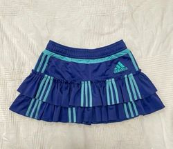 Upcycle Adidas Mini Ruffle Skirt (DV -08)