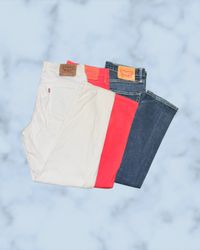 Levi's Mixed Code Denim Jeans