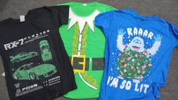 Mixed Graphic T-Shirts