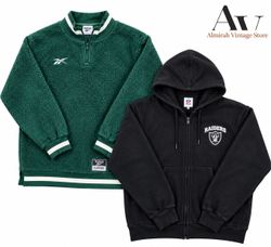 Polo jeans,NFL,reebok fleeces