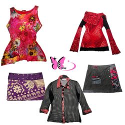 Women's Graphic Patterned Tops (IB-047)