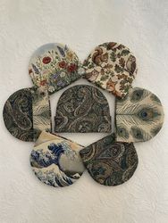 Upcycle Tapestry Beanie (Dv-10-6)