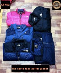 The north face puffer jacket ak752