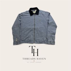 Upcycled Polo Ralph Lauren Harrington Jackets – Ha..