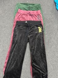 Velour Track Pants – Y2K Vintage Style Bundle
