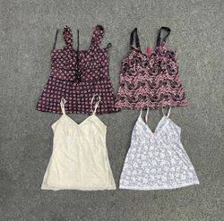 🔴 Y2K Camisole Tops - (24/09)