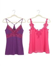 Women's Camisoles and Party Dresses Selection