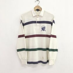 Branded Vintage Rugby Shirt