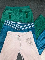 SD 613 Juicy Couture Velour Sweatpants Lot