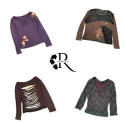 Y2K Unique Girl Full Sleeve Tops RW-2672