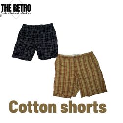 Branded Cotton Shorts.     #305
