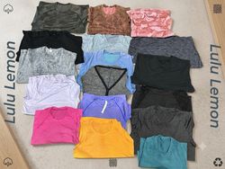 Lululemon T-shirt long&short sleeve