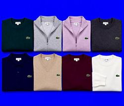 Special Premium Lacoste Knitwear Sweaters