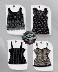 Y2k Grunge Blouse