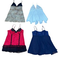 Y2K Silk Nighties 10 pcs At 1365