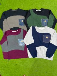 Upcycle Carhartt sweatshirt