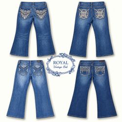 Y2K flare jeans