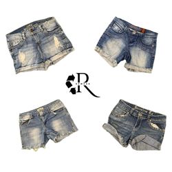 Y2 K NYC IT Girl Denim Short RW-2516