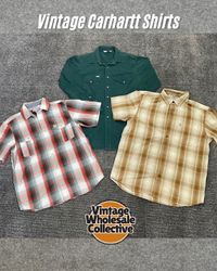 🔴 Vintage Carhartt Shirts - (14/09)