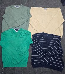 Ralph Lauren and Tommy Hilfiger mix Knitwears