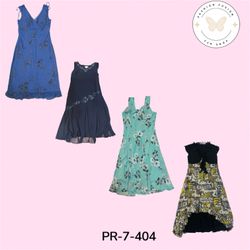 Women's Vintage Printed Poly Dress – Y2K Everyday ..