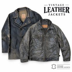 Assorted Leather and Casual Jackets Collection