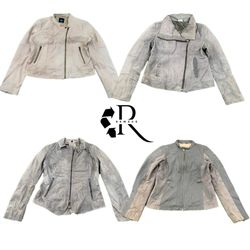 Y2K Unique Girl Leather Jacket RW-2392