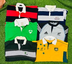 Mix vintage club rugby shirts #45