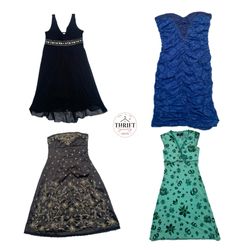 Vintage Y2K Prom & Evening Growns ( TS-057)