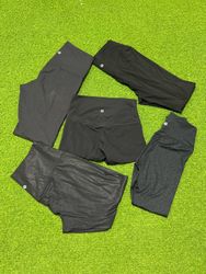 Yv1003 Lululemon Black Leggings 33P