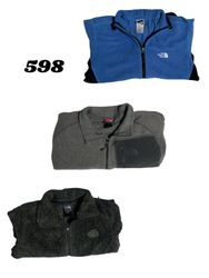 The North Face fleeces