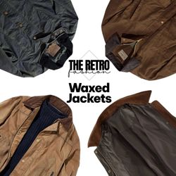 Waxed Jackets.       #600