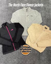 🔴 The North Face Fleece Jackets - (14/09)