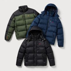 Authentic Polo Ralph Lauren Puffer Jacket