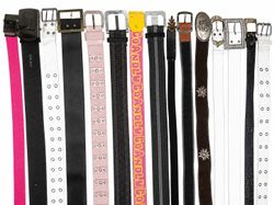 15 PCS Y2K Studded and Vintage Style Belts