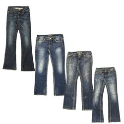 Y2K vigoss Flare Jeans RE-3931